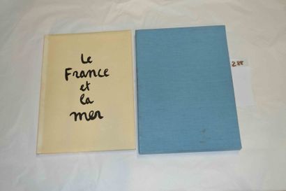 null REMON (Jean-Pierre) 

Le France et la mer. Journal d'un peintre à bord du "...