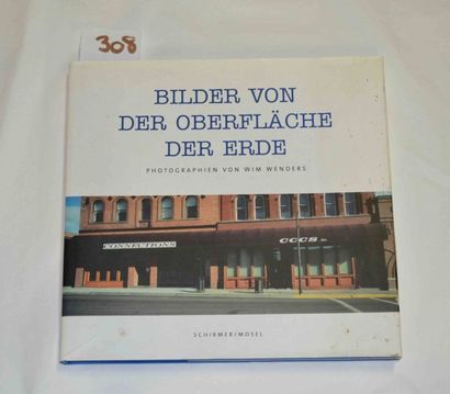 null Wim WENDERS,

 Bilder von der oberfläche der erde, 1 vol relié, éditions Schirmer/Mosel,...