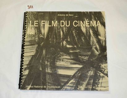 null Antoine de BARY,

 Le film du Cinema, 1 vol In folio carré à spirales plastiques,...