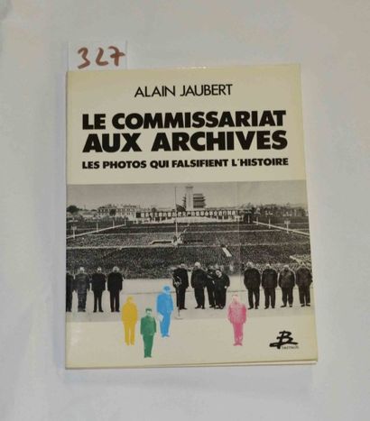 null Alain JAUBERT

Le commissariat aux archives, les photos qui falsifient l’histoire,...