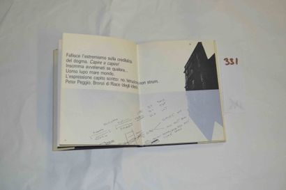 null Gian Carlo BUSSEI,

 Escape, 1 vol relié, editions cexplu, 1984