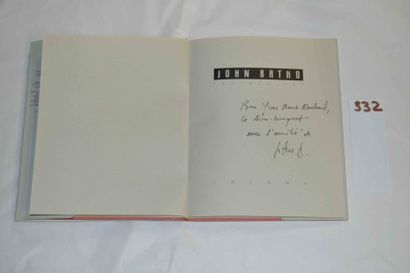 null John BATHO,

 Photocolore, 1 vol relié, editions Colonna 1985 (E.A)