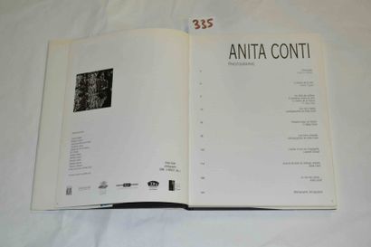 null Anita CONTI,

 Photographe, 1 vol relié, editions revue noire, 1998
