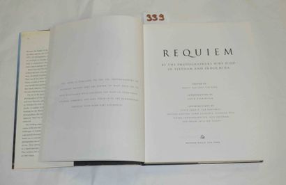 null REQUIEM by the photographers who died in Vietnam and Indochina, 1 vol relié,...