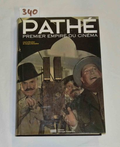 null PATHE, Premier empire du cinéma, Editions du Centre George Pompidou, catalogue...