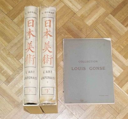 GONSE (Louis)

L'Art Japonais?Paris, A. Quantin,...