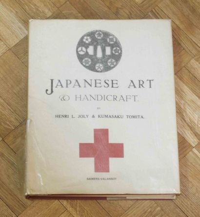 null JOLY (Henri L.) - KUMASAKU TOMITA?

?Japanese Art & Handicraft. Londres (Sawers-Valansot...