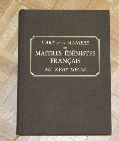 null NICOLAY (Jean)

L'Art et la Manière des Maîtres ébénistes français au XVIIIe...