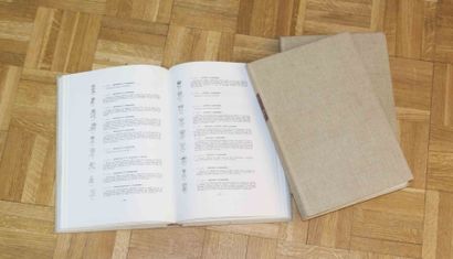 null BEUQUE (Emile)

Dictionnaire des poinçons officiels

2 vol reliés

Ed de Nobele,...