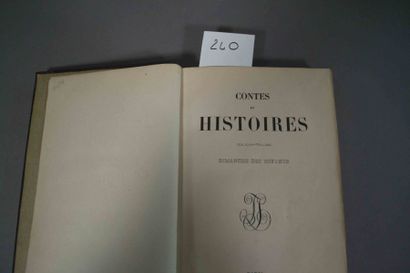 null (EMY) Contes et Histoires – Dimanche des enfants. Ill. de Henri Emy. 1 vol....