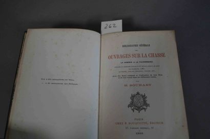 null SOUHART (R.)

Bibliographie générale des ouvrages sur la chasse, la yènerie...
