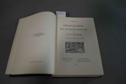 null THIEBAUD / MOUCHON

 Bibliographie des ouvrages français sur la chasse. 1 vol.

Relié...