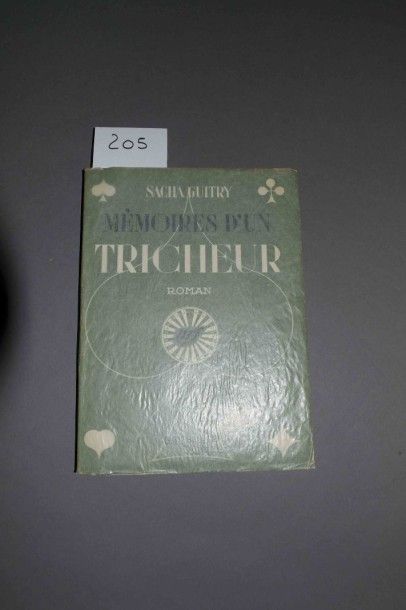 null GUITRY (Sacha)

Mémoires d'un tricheur. 1 vol.in-8 br. Paris Gallimard 1956...