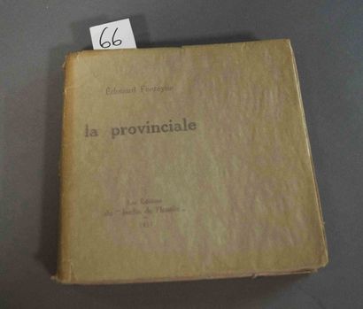 null FONTEYNE Edouard

La provinciale Illustrations de James Ensor. 1 vol. in-8 carré...