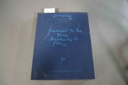 null CORNEILLE

Journal de la tour Diario de la Torre 1 vol. gd in-4 relié pleine...