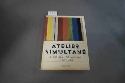 null MALOCHET Annette

Atelier simultané di Sonia Delaunay 1 vol. cartonnage éditeur....