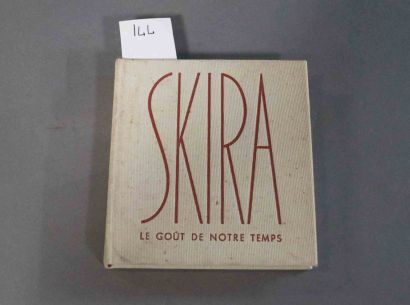 null Catalogue SKIRA

Collection : Le goût de notre temps 1 vol. in-8 carré relié...
