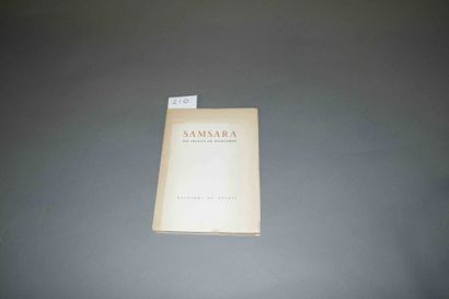 null MIOMANDRE (Francis de)

Samsara. 1 vol. numéroté. Paris Ed. du Pavois 1947....