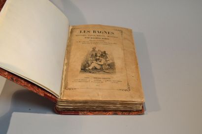 null [Bagnes]

Lot de deux ouvrages :

- Histoire des bagnes.

S.l.n.d., in-4°, 461...
