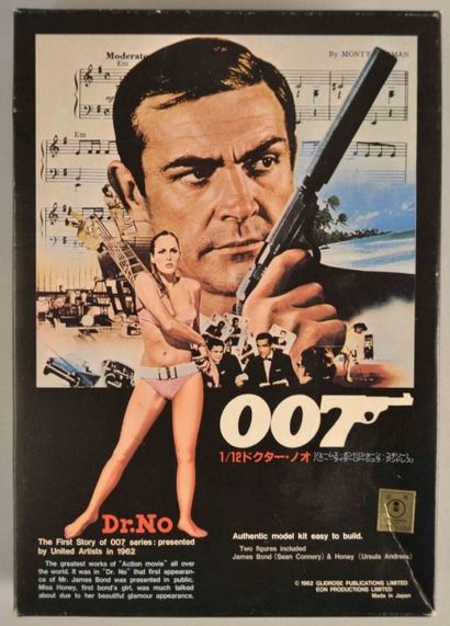 null Dr NO

MODEL KIT IMAI (très rare) à monter soi meme

James Bond en tenue de...