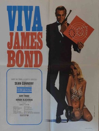 null GOLDFINGER

Viva James Bond

Affiche originale françaose illustrée par Yves...