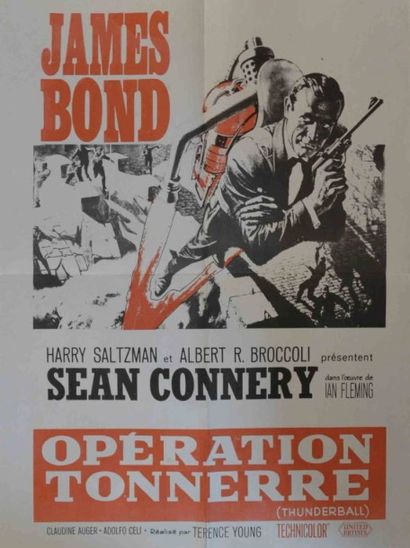 null OPERATION TONNERRE / THUNDERBALL

Affiche française, ressortie 1970

80 x 60...