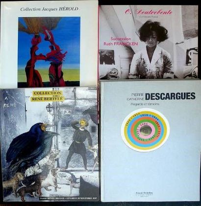 null Neuf catalogues de ventes de belles collections (1997 - 2007): Catalogues de...