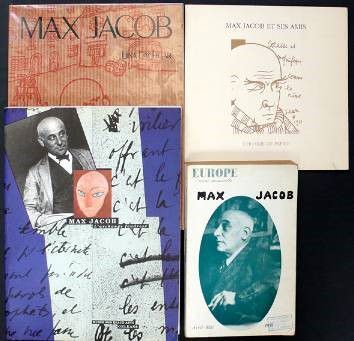 null Cinq ouvrages de Max Jacob: - Les Cahiers de Max Jacob n° 2, 1952. Lettres imaginaires,...