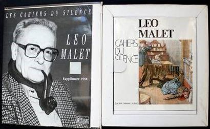 null Trois ouvrages de Léo Malet: - Poèmes surréalistes, Ed. de la Butte aux cailles,...