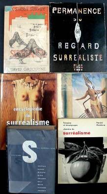null Douze ouvrage autour du Surréalisme: - Histoire du surréalisme par Maurice Nadeau,...