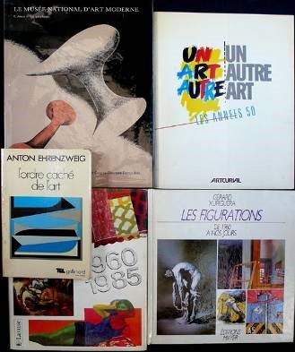 null Cinq ouvrages, Arts du 20e siècle: Le Cabinet d'Arts graphiques, Centre Pompidou....