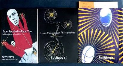 null catalogues de la vente de la collection Filipacchi (2004-2005) 3Trois catalogues...