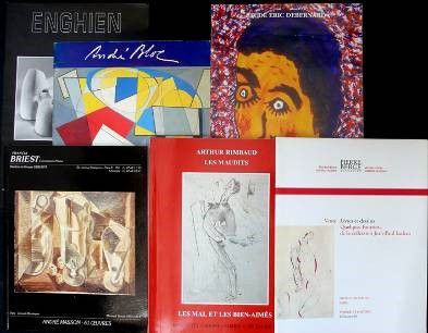 null Divers catalogues de ventes: 1993 - Catalogue de vente d'?uvres d'André Masson...