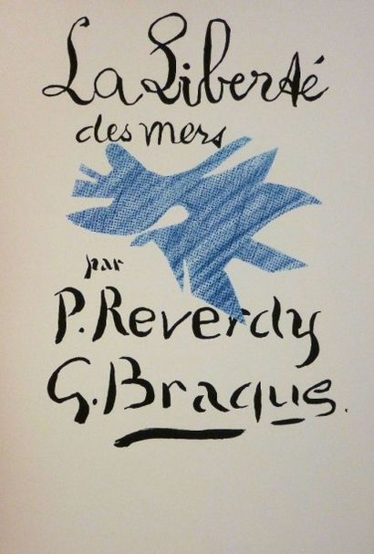 Georges Braque Georges BRAQUE (1882-1963)

Lithographie Affiche 
