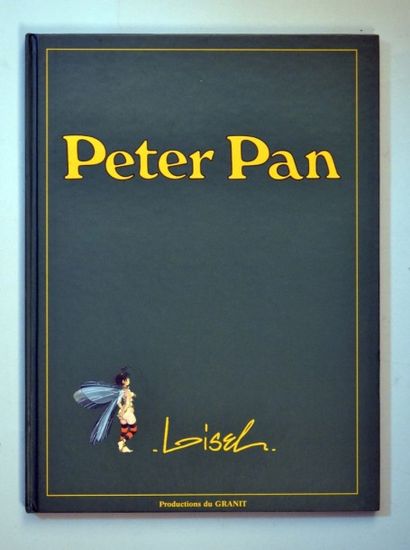 LOISEL Peter Pan Tirage de tête de l'album Tempête, édité par Granit, numéroté et...