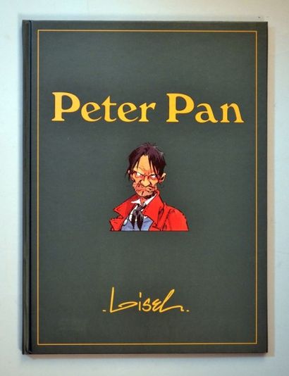 LOISEL Peter Pan Tirage de tête de l'album Crochet, édité par Granit, numéroté et...