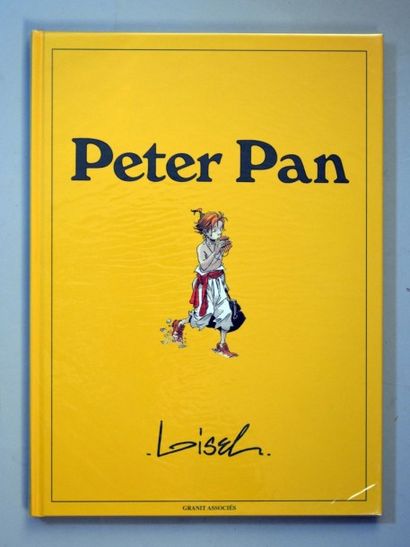 LOISEL Peter Pan Tirage de tête de l'album Destins, édité par Granit, numéroté et...