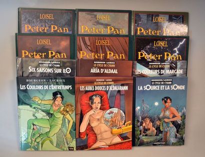 LOISEL Peter Pan Tomes 1 à 6 en édition originale en bel état On y joint les six...