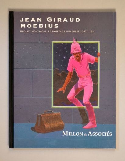 MOEBIUS Rare catalogue au tirage limité édité pour la vente aux enchères spécial...