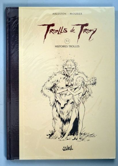 MOURIER Trolls de Troy Tirage de tête du tome 1 édité par Soleil, numéroté et signé...