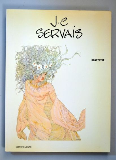 SERVAIS Tirage de tête de l'album Iriacynthe, édité par Jonas, numéroté et signé...