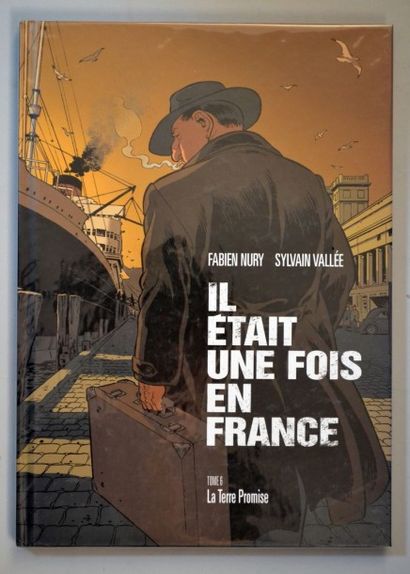 Vallée Il était une fois en France Tirage de tête du tome 5 édité par BDMuste, numéroté...
