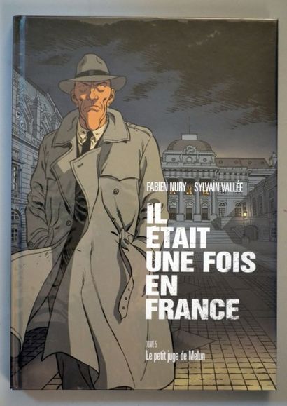 Vallée Il était une fois en France Tirage de tête du tome 6 édité par BDMuste, numéroté...