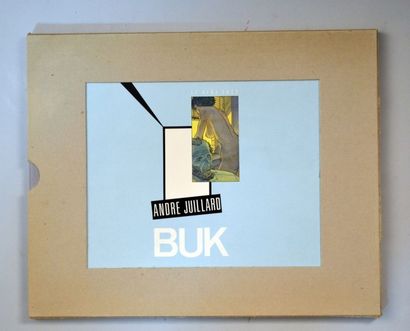 JUILLARD Portfolio Buk, édité par Gentiane, numéroté et signé à 900 exemplaires (déchirure...