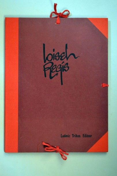 LOISEL Portfolio L'offrande, édité par Trihan, numéroté et signé à 730 exemplaires...
