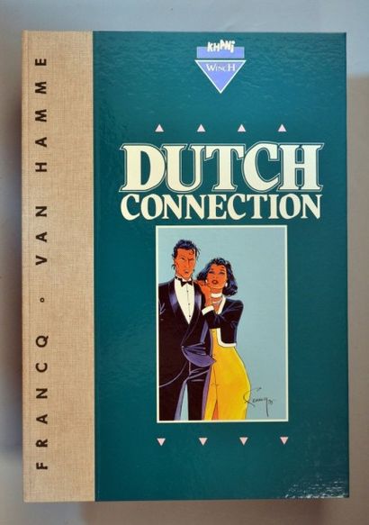 FRANCQ Largo Winch Tirage de tête de l'album Dutch Connection, édité par Khani, numéroté...