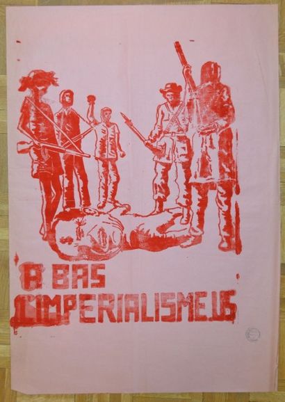 null Groupe de lettres classiques Sorbonne

"A bas l'impérialisme US"

Affiche de...