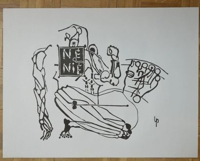 null Ipoustegy

"Né Nié"

Affiche de Mai 68

44,5x57 cm