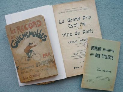 1894, 1909, 1937. Trois livres rares: a)...