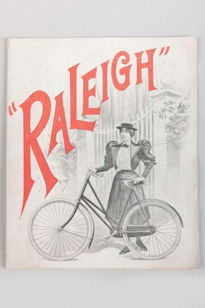 1895. Catalogue des Cycles Raleigh (24 p;...